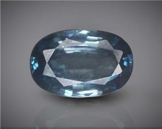 Natural Blue Zircon Certified 7.51CTS-104061