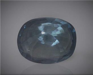 Natural Blue Zircon Certified 9.03CTS-104064