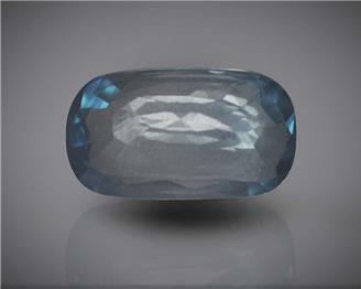 Natural Blue Zircon Certified 7.29CTS-104066