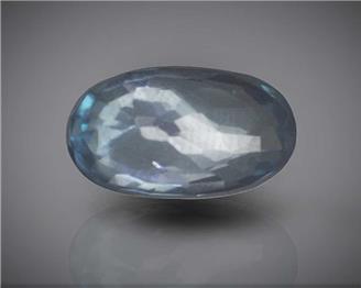 Natural Blue Zircon Certified 7.38CTS-104067