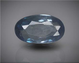 Natural Blue Zircon Certified 7.38CTS-104067