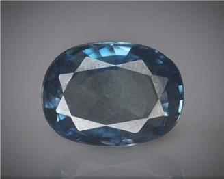 Natural Blue Zircon Certified 7.03CTS-104068