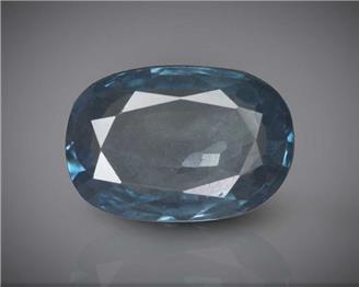 Natural Blue Zircon Certified 5.72CTS-104069