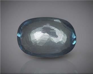 Natural Blue Zircon Certified 5.72CTS-104069