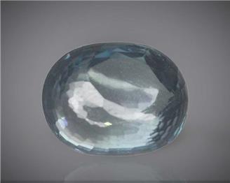 Natural Blue Zircon Certified 8.45CTS-104070
