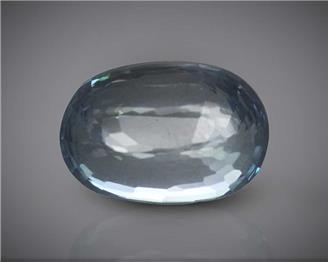 Natural Blue Zircon Certified 7.46CTS-104071