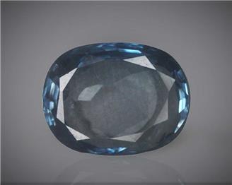 Natural Blue Zircon Certified 6.22CTS-104074