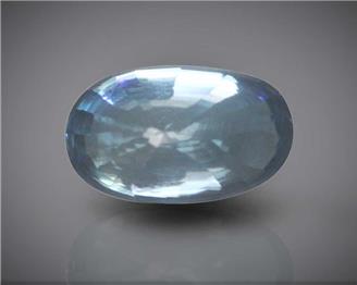 Natural Blue Zircon Certified 6.12CTS-104078
