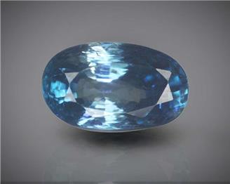 Natural Blue Zircon Certified 6.12CTS-104078