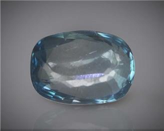 Natural Blue Zircon Certified 5.48CTS-104080