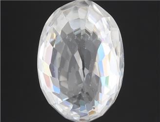 Natural White Zircon 6.18CTS-124977
