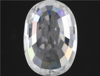 Natural White Zircon 5.02CTS-125029