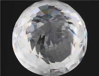 Natural White Zircon 5.44CTS-125028