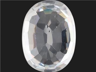 Natural White Zircon 5.33CTS-125027