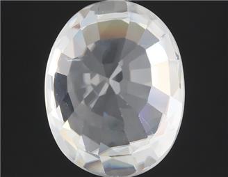 Natural White Zircon 5.39CTS-125043