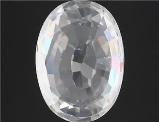 Natural White Zircon 5.25CTS-124960