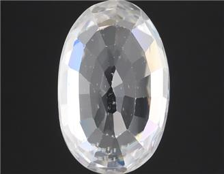 Natural White Zircon 5.44CTS-124959