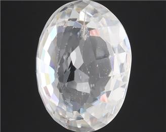 Natural White Zircon 6.14CTS-124957