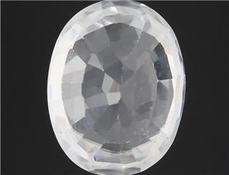Natural White Zircon 5.71CTS-124965