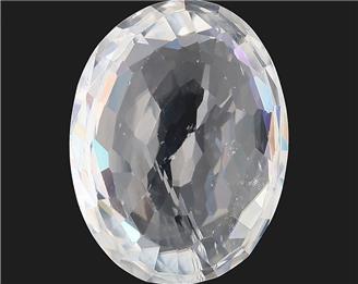 Natural White Zircon 6.18CTS-124934