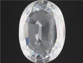 Natural White Zircon 5.4CTS-124929