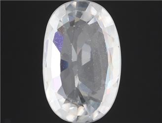 Natural White Zircon 5.76CTS-124927