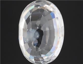 Natural White Zircon 6.54CTS-124964