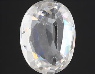 Natural White Zircon 5.77CTS-124972
