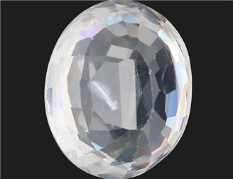 Natural White Zircon 5.36CTS-124973