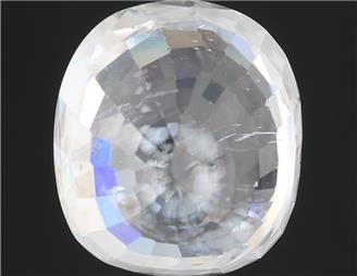 Natural White Zircon 5.89CTS-124976
