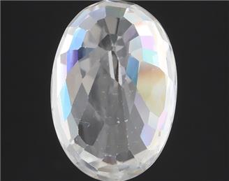 Natural White Zircon 5.39CTS-125002