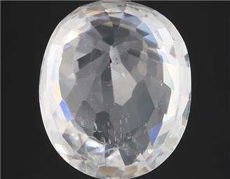 Natural White Zircon 5.5CTS-125003