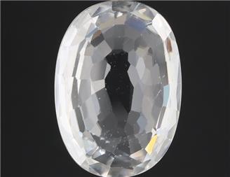 Natural White Zircon 5.32CTS-125005