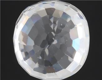 Natural White Zircon 6.16CTS-125010