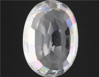 Natural White Zircon 5.18CTS-125013