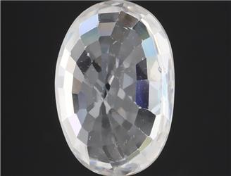 Natural White Zircon 5.15CTS-125014