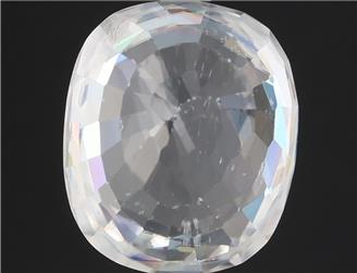 Natural White Zircon 5.13CTS-125019