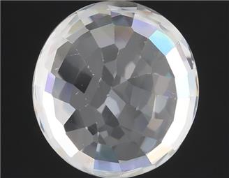 Natural White Zircon 5.04CTS-125036