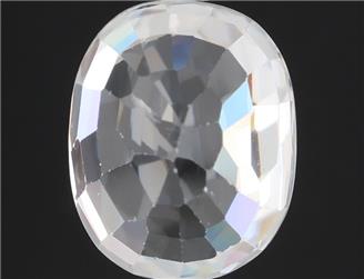Natural White Zircon 6CTS-125035