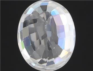 Natural White Zircon 5.32CTS-125025