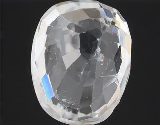 Natural White Zircon 4.99CTS-125022