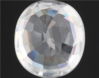 Natural White Zircon 5.24CTS-125021