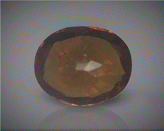 Natural Hessonite Garnet Certified (RB) 7.41CTS-107981