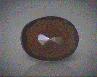 Natural Hessonite Garnet Certified (AS) 8.34CTS-107983