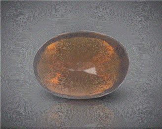 Natural Hessonite Garnet Certified (AS) 8.96CTS-107986