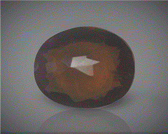 Natural Hessonite Garnet Certified (RB) 7.55CTS-107987