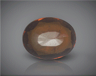 Natural Hessonite Garnet Certified (RB) 6.42CTS-107988