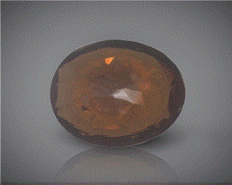 Natural Hessonite Garnet Certified (AS) 7.7CTS-107991