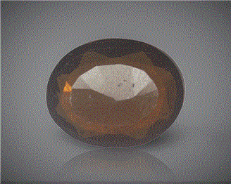 Natural Hessonite Garnet Certified (AS) 6.22CTS-107997