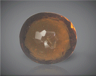 Natural Hessonite Garnet Certified (AS) 5.83CTS-108002